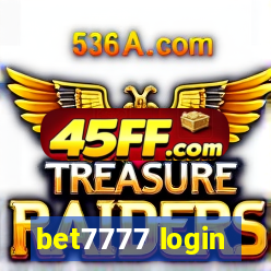 bet7777 login